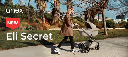 Нова коляска Anex Eli Secret