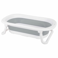 Ванна складна FreeON foldable Grey-White
