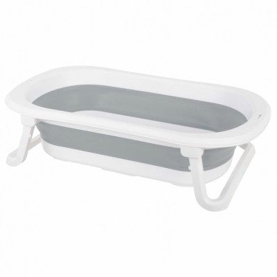 Ванна складна FreeON foldable Grey-White