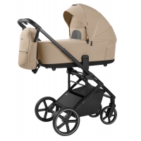 Коляска 2в1 Carrello Alfa CRL-6522 Natural Beige