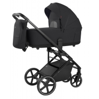 Коляска 2в1 Carrello Alfa CRL-6522 Rock Black