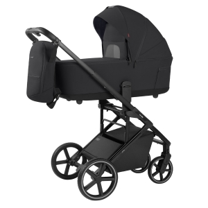 Коляска 2в1 Carrello Alfa CRL-6522 Rock Black Коляска 2в1 Carrello Alfa CRL-6522 Rock Black