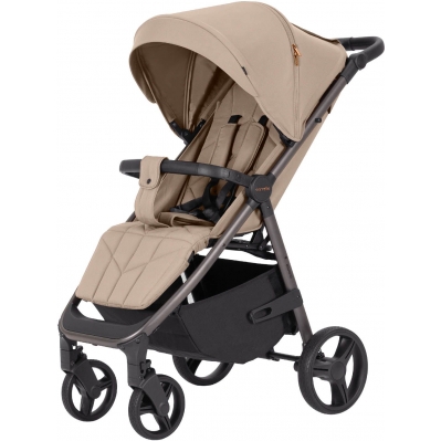 Прогулянкова коляска Carrello Bravo CRL-8512PU Apricot Beige Прогулянкова коляска Carrello Bravo CRL-8512PU Apricot Beige