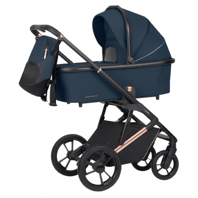 Коляска 2в1 Carrello Sigma CRL-6509 Navy Blue