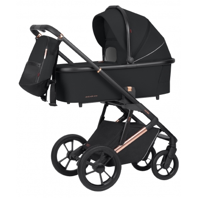 Коляска 2в1 Carrello Sigma CRL-6509 Obsidian Black Коляска 2в1 Carrello Sigma CRL-6509 Obsidian Black