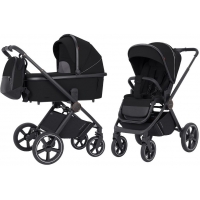 Коляска універсальна Carrello Ultimo CRL-6518 2в1 Sable Black