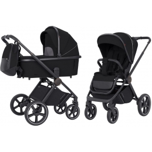 Коляска універсальна Carrello Ultimo CRL-6518 2в1 Sable Black 