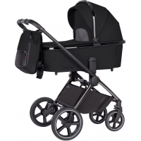 Коляска 2в1 Carrello Ultimo CRL-6520 Sable Black