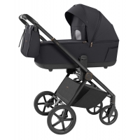 Коляска 2в1 Carrello Ultra CRL-6527 Basalt Black
