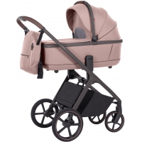 Коляска 2в1 Carrello Vector CRL-6550 Cupcake Beige