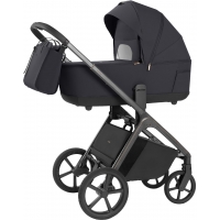 Коляска 2в1 Carrello Vector CRL-6551 Shadow Black