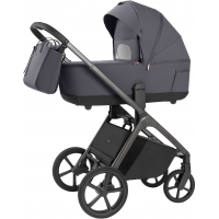 Коляска 2в1 Carrello Vector CRL-6551 Ultimate Grey