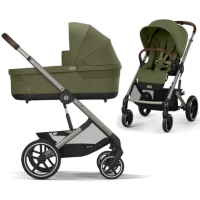 Коляска 2в1 Cybex Balios S Lux TPE Moss Green
