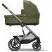 Коляска 2в1 Cybex Balios S Lux TPE Moss Green