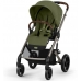 Коляска 2в1 Cybex Balios S Lux TPE Moss Green