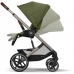 Коляска 2в1 Cybex Balios S Lux TPE Moss Green