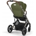 Коляска 2в1 Cybex Balios S Lux TPE Moss Green