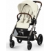 Коляска 2в1 Cybex Balios S Lux TPE Seashell Beige Коляска 2в1 Cybex Balios S Lux TPE Seashell Beige