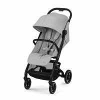 Прогулянкова коляска Cybex Beezy Fog Grey (з бампером) 2024