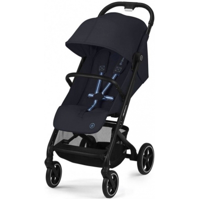 Прогулянкова коляска Cybex Beezy Dark Blue (з бампером) 2024 Прогулянкова коляска Cybex Beezy Dark Blue (з бампером) 2024