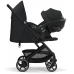Прогулянкова коляска Cybex Beezy Magic Black (з бампером) 2026