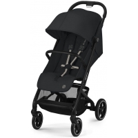 Прогулянкова коляска Cybex Beezy Magic Black (з бампером) 2024
