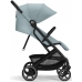 Прогулянкова коляска Cybex Beezy Stormy Blue (з бампером) 2024