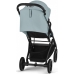 Прогулянкова коляска Cybex Beezy Stormy Blue (з бампером) 2024