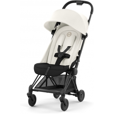 Прогулянкова коляска Cybex Coya Matt Black Off White Прогулянкова коляска Cybex Coya Matt Black Off White