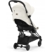 Прогулянкова коляска Cybex Coya Matt Black Off White Прогулянкова коляска Cybex Coya Matt Black Off White