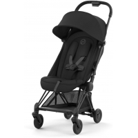 Прогулянкова коляска Cybex Coya Matt Black Sepia Black