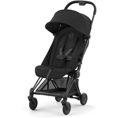 Прогулянкова коляска Cybex Coya Matt Black Sepia Black Прогулянкова коляска Cybex Coya Matt Black Sepia Black