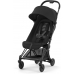 Прогулянкова коляска Cybex Coya Matt Black Sepia Black Прогулянкова коляска Cybex Coya Matt Black Sepia Black