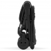 Прогулянкова коляска Cybex Coya Matt Black Sepia Black Прогулянкова коляска Cybex Coya Matt Black Sepia Black