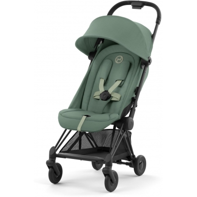 Прогулянкова коляска Cybex Coya Matt Black Leaf Green Прогулянкова коляска Cybex Coya Matt Black Leaf Green