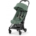Прогулянкова коляска Cybex Coya Matt Black Leaf Green Прогулянкова коляска Cybex Coya Matt Black Leaf Green