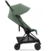 Прогулянкова коляска Cybex Coya Matt Black Leaf Green Прогулянкова коляска Cybex Coya Matt Black Leaf Green