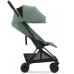 Прогулянкова коляска Cybex Coya Matt Black Leaf Green Прогулянкова коляска Cybex Coya Matt Black Leaf Green