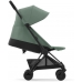 Прогулянкова коляска Cybex Coya Matt Black Leaf Green Прогулянкова коляска Cybex Coya Matt Black Leaf Green