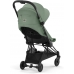 Прогулянкова коляска Cybex Coya Matt Black Leaf Green Прогулянкова коляска Cybex Coya Matt Black Leaf Green