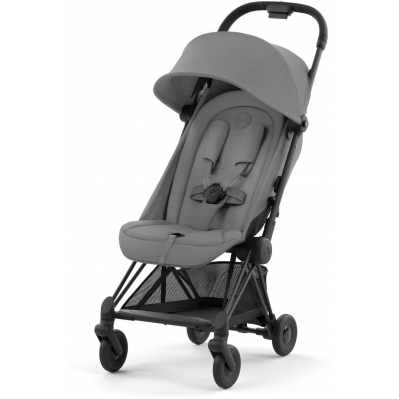 Прогулянкова коляска Cybex Coya Matt Black Mirage Grey