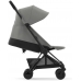 Прогулянкова коляска Cybex Coya Matt Black Mirage Grey
