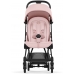 Прогулянкова коляска Cybex Coya Matt Black Peach Pink