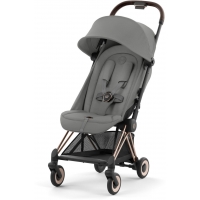 Прогулянкова коляска Cybex Coya Rosegold Mirage Grey