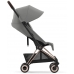 Прогулянкова коляска Cybex Coya Rosegold Mirage Grey