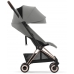 Прогулянкова коляска Cybex Coya Rosegold Mirage Grey