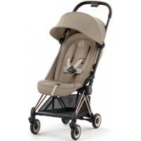 Прогулянкова коляска Cybex Coya Rosegold Cozy Beige