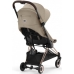 Прогулянкова коляска Cybex Coya Rosegold Cozy Beige Прогулянкова коляска Cybex Coya Rosegold Cozy Beige