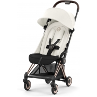Прогулянкова коляска Cybex Coya Rosegold Off White