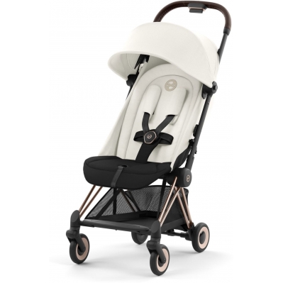 Прогулянкова коляска Cybex Coya Rosegold Off White Прогулянкова коляска Cybex Coya Rosegold Off White